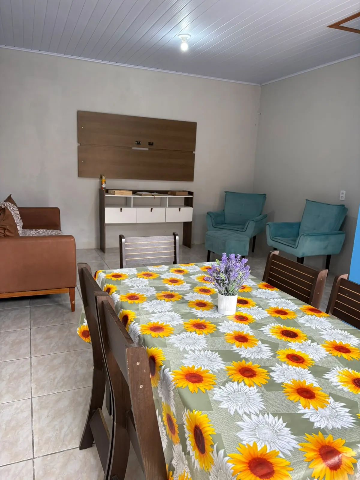 Convivência e refeições do Residencial Aurora em Tramandaí