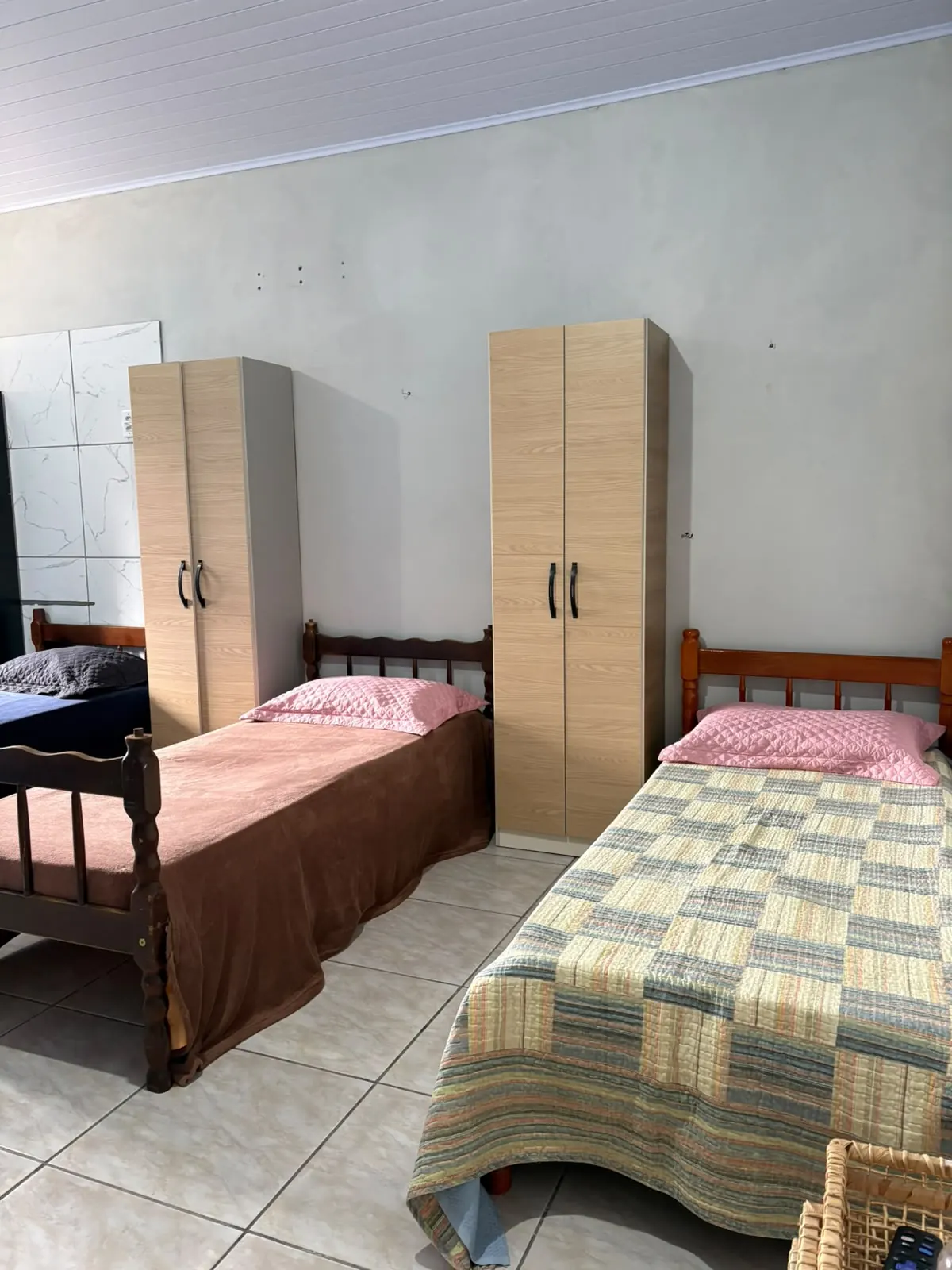 Quarto compartilhado do Residencial Aurora em Tramandaí