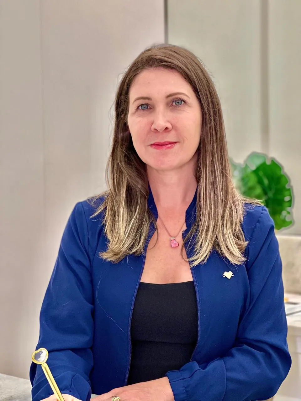 Cleira de Lurdes Oliveira Pereira, enfermeira responsável técnica do Residencial Aurora