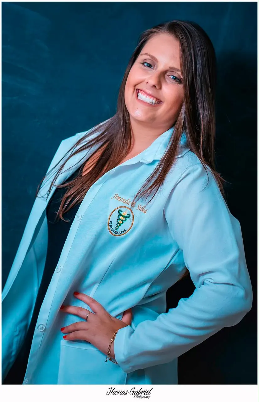 Amanda Bandeira da Silva, fisioterapeuta do Residencial Aurora
